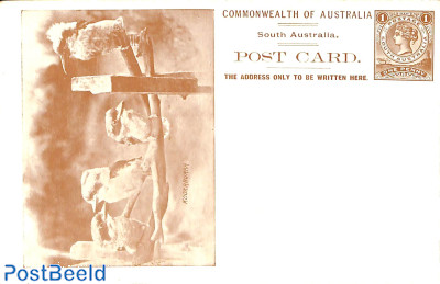 Illustrated postcard, Kookaburra
