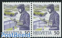 Post booklet pair