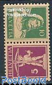 Tete Beche pair