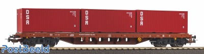 Containertragwagen DSR Container DR IV 