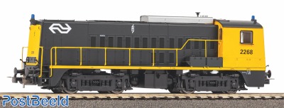 NS Series 2200 'Radiolok' Diesel Locomotive (DC+Sound)