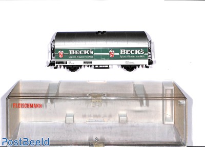 DB Type Ichs Refrigerated Wagon 'Beck's' OVP