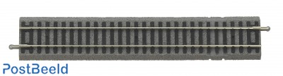 A-Track w. Roadbed Straight Track 239mm for connection-clip