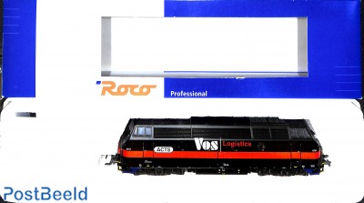 ACTS Serie 67 Diesel locomotive ~ VOS Logistics (DC)
