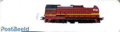 NS 2275 Diesel locomotive (AC+Analog) OVP
