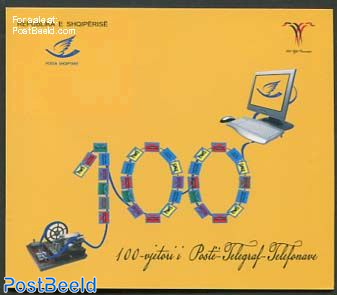 100 Years Post & Telecommunication booklet