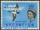 1p, Brown Booby, Stamp out of set