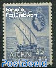 35c, Ultramarin, Stamp out of set