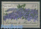 $3, Petrea Volubis, Stamp out of set