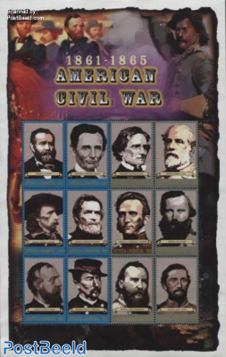 American Civil War 12v m/s