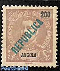 200R, Republica, Stamp out of set