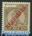 100R, Republica, Stamp out of set