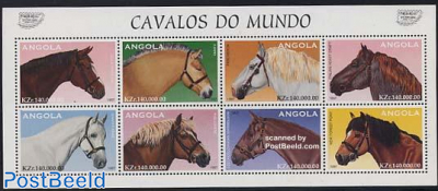 Horses 8v m/s (each 140000K)