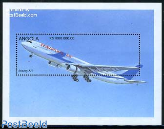 Flying s/s, Boeing 777