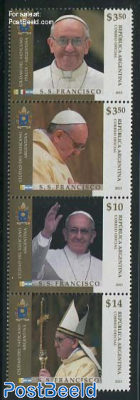 Pope Franciscus 4v [:::], Joint issue Italy