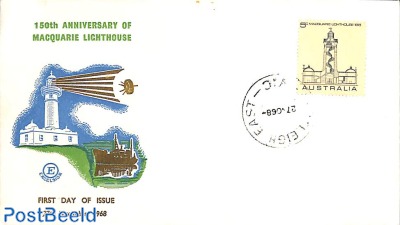 Lighthouse 1v, FDC