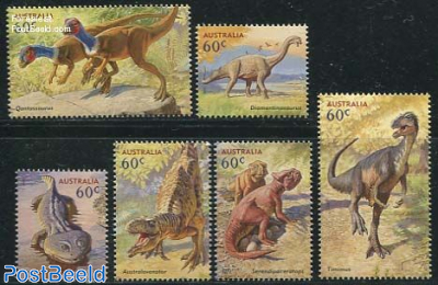Dinosaurs 6v