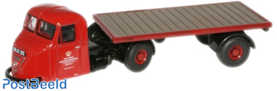 Scammell Scarab Flatbed Trailer Postoffice Supplies Dept. Great Britain 1:76