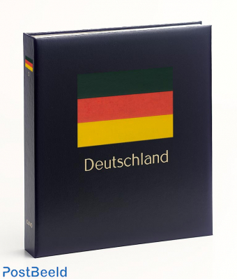 Luxe binder stamp album Germany united III
