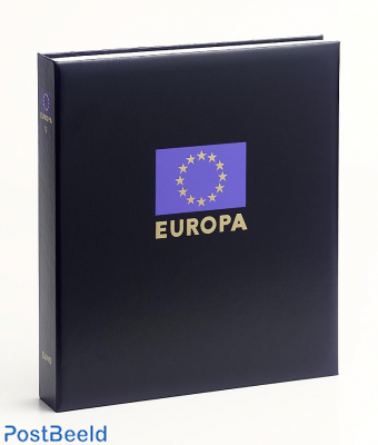 Luxe binder stamp album Europe XII