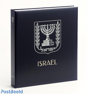 Luxe binder stamp album Israel VII