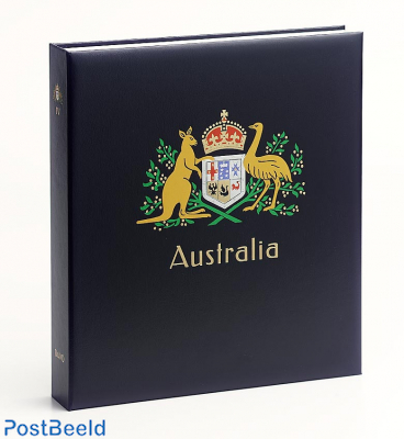 Luxe stamp album Australia II 1966-1985