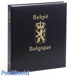Luxe binder stamp album Belgium 20th century