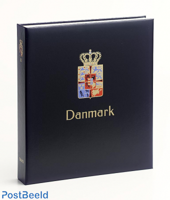 Luxe binder stamp album Denmark II