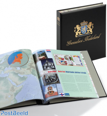 Luxe binder stamp album Netherlands Boundless Netherlands