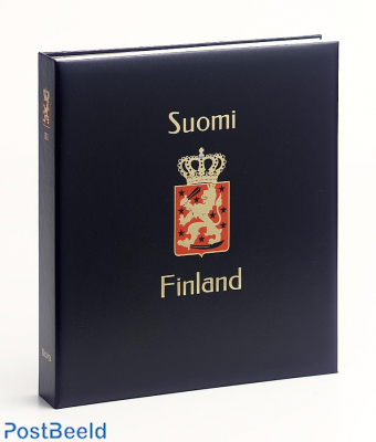 Luxe binder stamp album I Finland