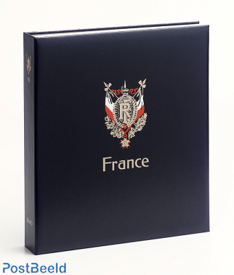 Luxe binder stamp album France I