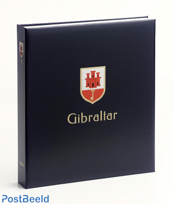 Luxe binder stamp album Gibraltar I