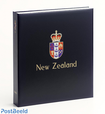 Luxe stamp album New Zealand I 1855-1967