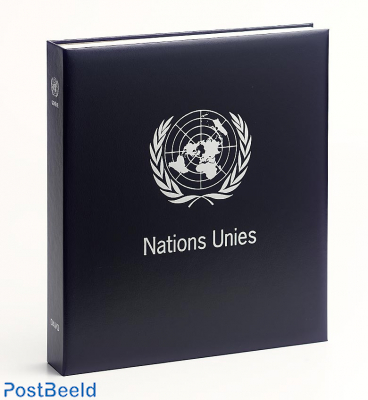 Luxe binder stamp album United Nations (without number)