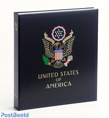 Luxe binder stamp album USA II