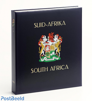Luxe binder stamp album South Africa Rep. I