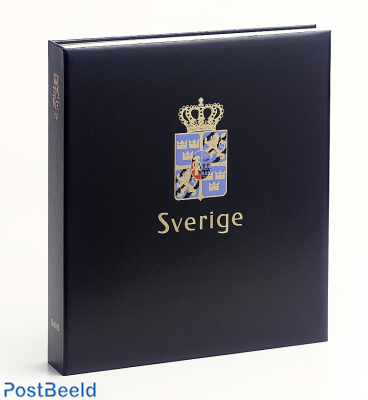 Luxe binder stamp album Sweden V
