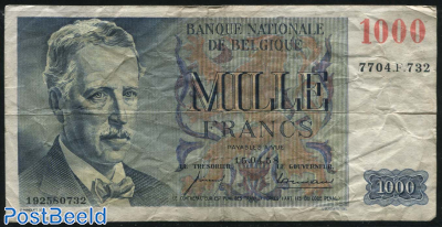 1000 Francs