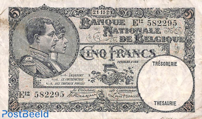 5 Francs