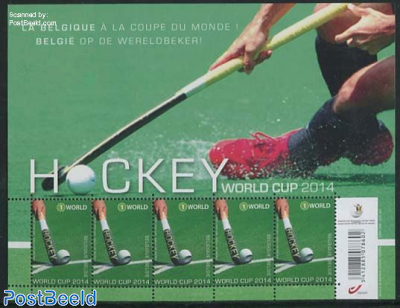 Worldcup Hockey minisheet