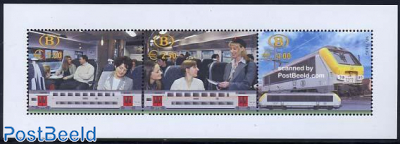 Railway stamps s/s