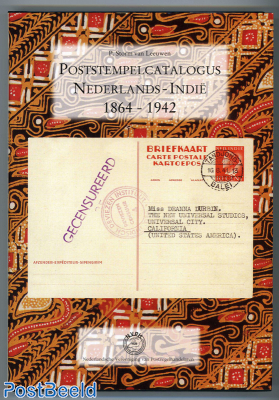 NVPH Postmark Catalogue  Netherlands-Indies (1864-1942)
