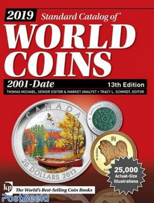 Krause World Coins 2001-Date, 13th edition