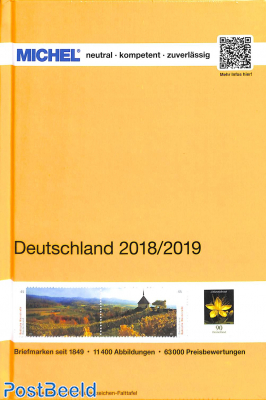 Michel Catalogue Germany, 2018/19 edition