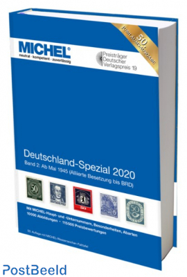 Michel Germany Special catalogue part 2, 2020 edition