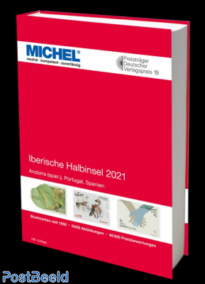 Michel Catalog Volume 4 Iberian Peninsula 2021
