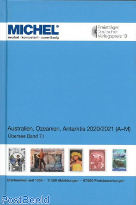 Michel AUSTRALIA/OCEANIA/ANTARCTICA 2021 (Ü 7.2) – VOLUME 2 N-Z
