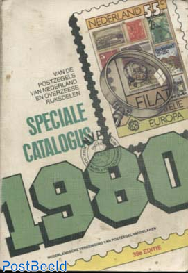 NVPH Speciale Catalogus 1980