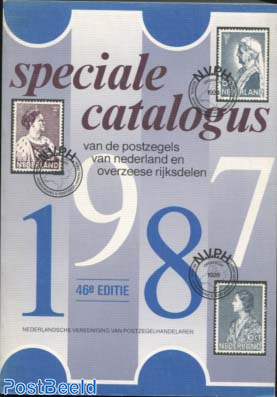NVPH Speciale Catalogus 1987
