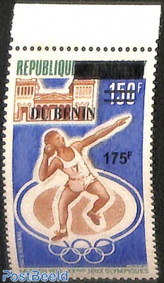 olympic games munich, gold medal, overprint